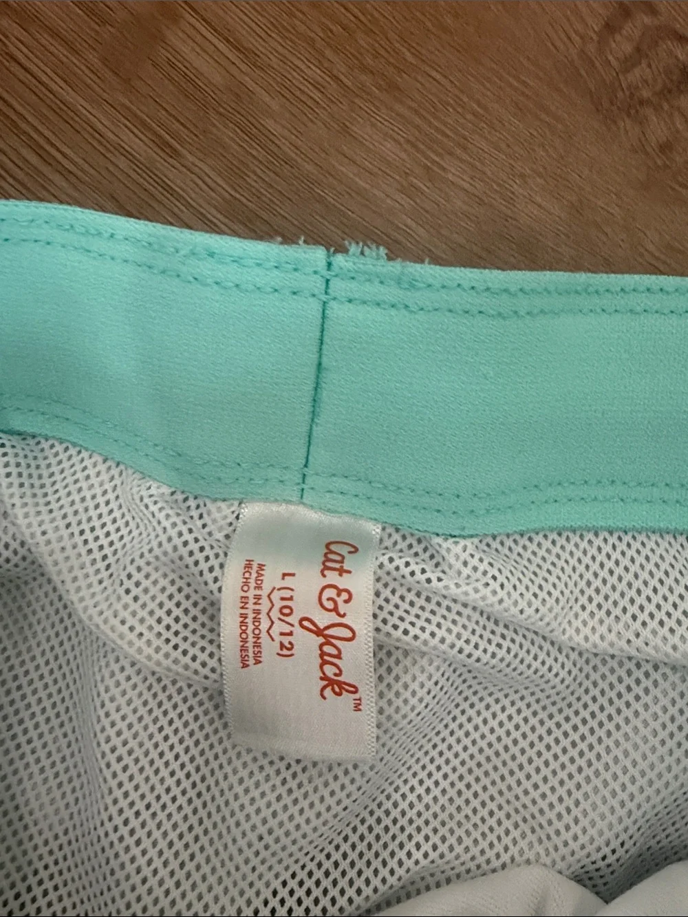Cat&Jack Kids Blue & Pink Swim Shorts